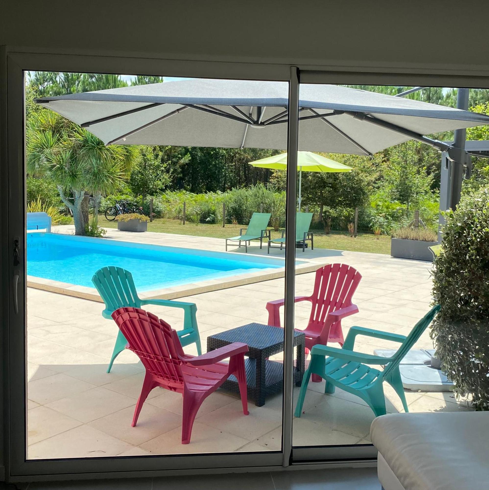 Villa Caplanne Sanguinet Ngoại thất bức ảnh
