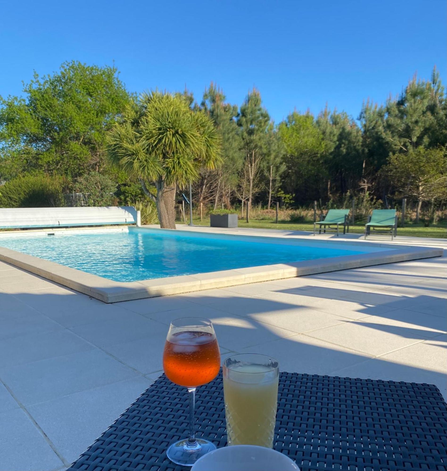 Villa Caplanne Sanguinet Ngoại thất bức ảnh